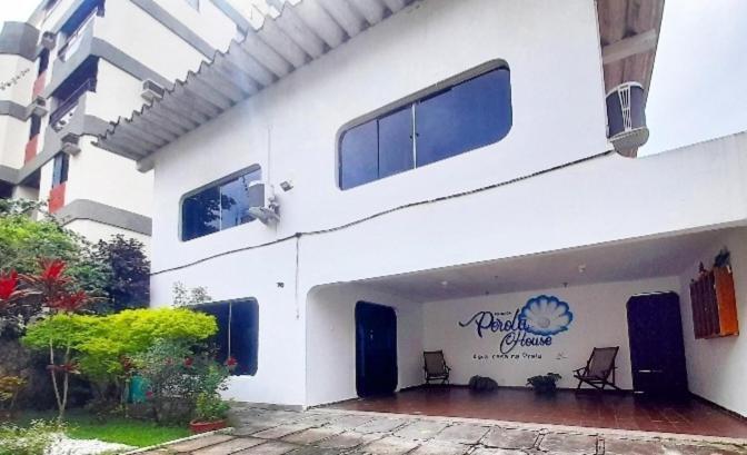 Perola House Hostel Guarujá Kültér fotó