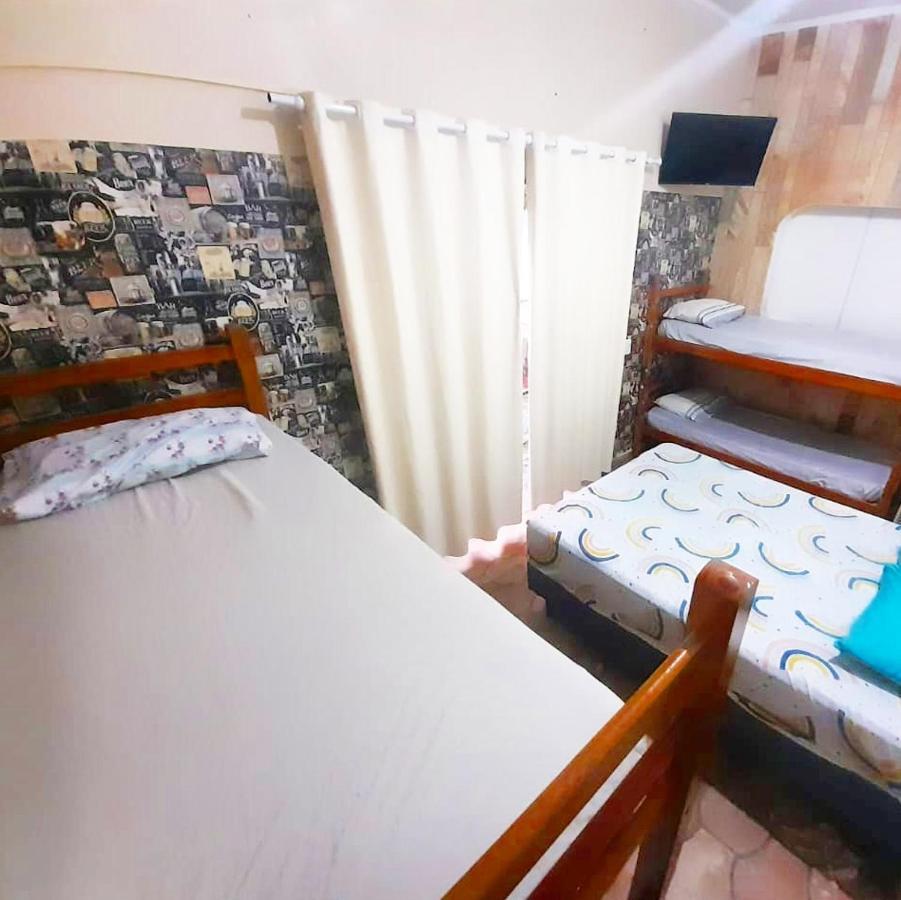 Perola House Hostel Guarujá Kültér fotó