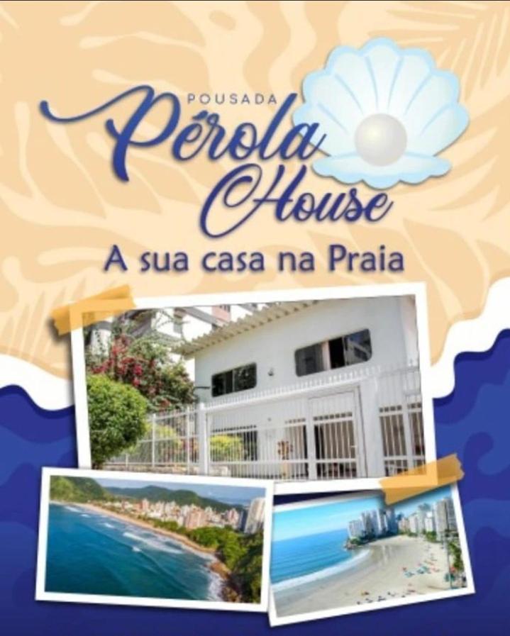 Perola House Hostel Guarujá Kültér fotó
